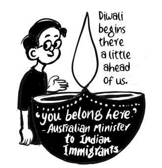 Business As Usual by E P Unny, October 2025