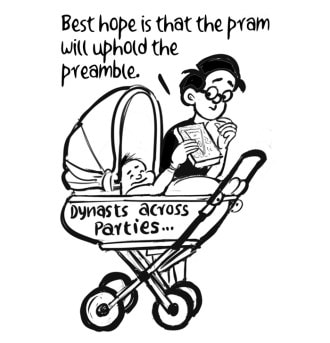 Business As Usual by E P Unny, October 2025