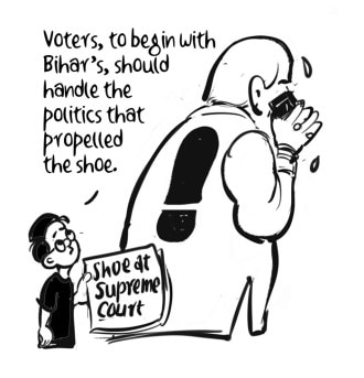 Business As Usual by E P Unny, October 2025