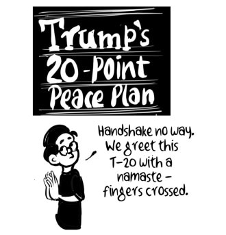 Business As Usual by E P Unny, October 2025