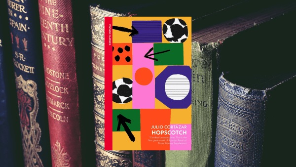 Book cover of Hopscotch by Julio Cortázar