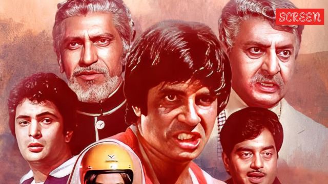 Naseeb released in 1981.