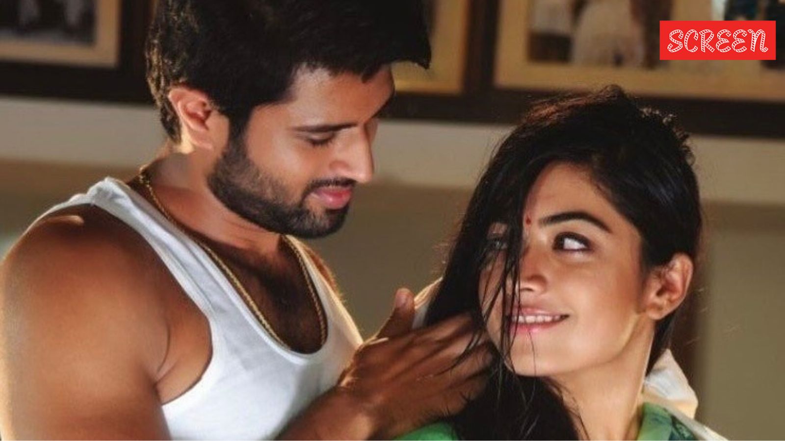 Rashmika Mandanna and Vijay Deverakonda get engaged in a private ceremony in Hyderabad after dating for seven years