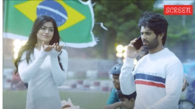 Rashmika Mandanna finds love in Vijay Deverakonda