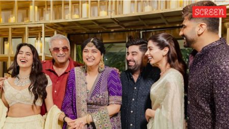 Anshula Kapoor gets engaged to Rohan Thakkar