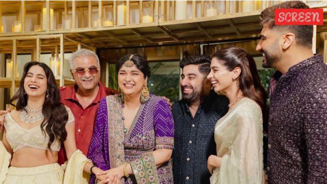 Anshula Kapoor gets engaged to Rohan Thakkar
