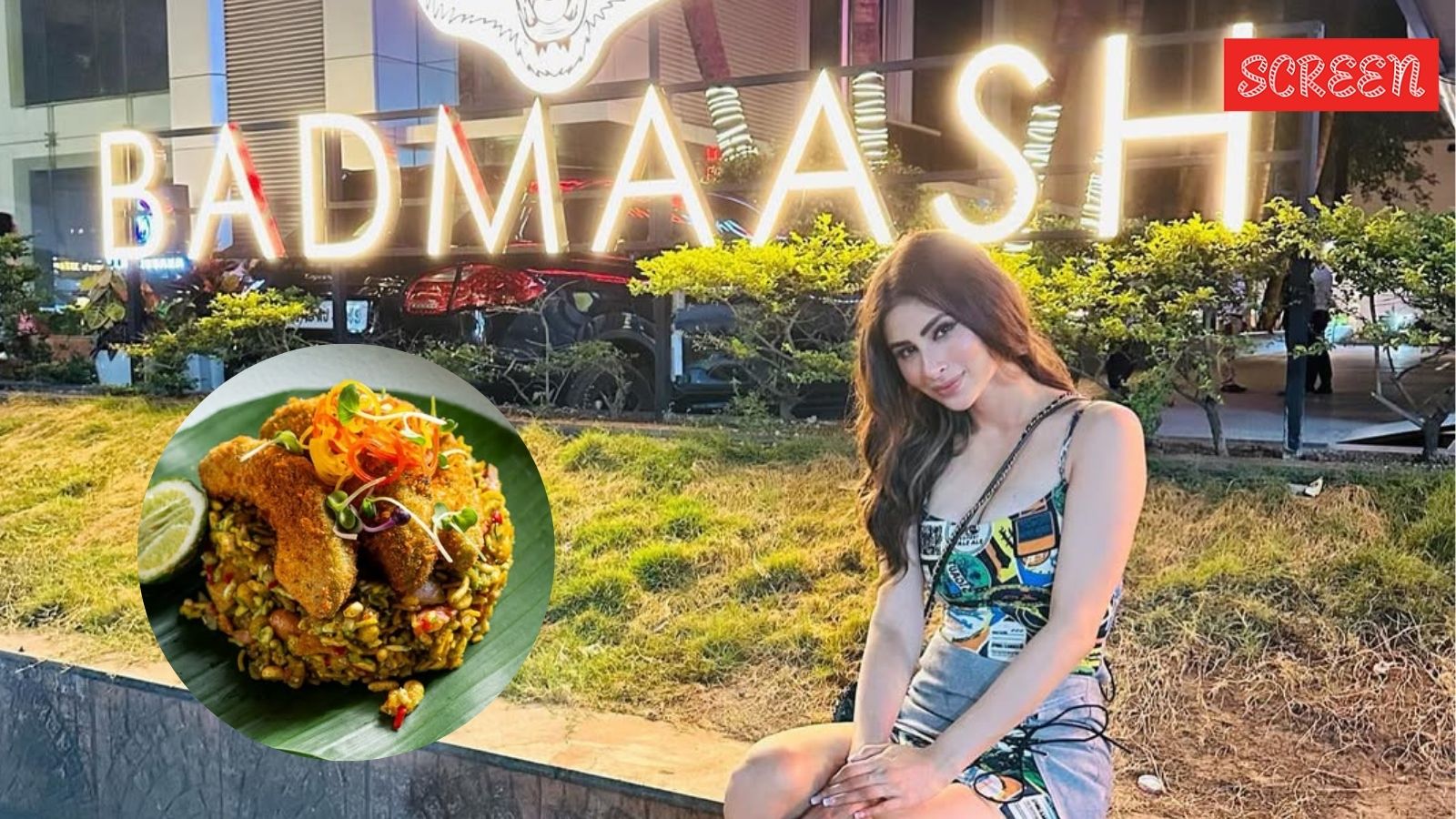 Inside Mouni Roy’s restaurant Badmaash where jhalmuri costs Rs 395, masala peanuts are priced at Rs 300