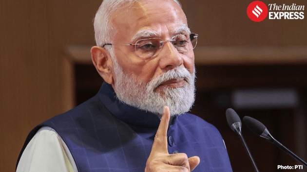 PM Modi reminded the audience that during the Chimur agitation of 1942