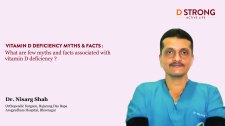 Dr. Nisarg Shah addresses the lack of awareness surrounding Vitamin D deficiency