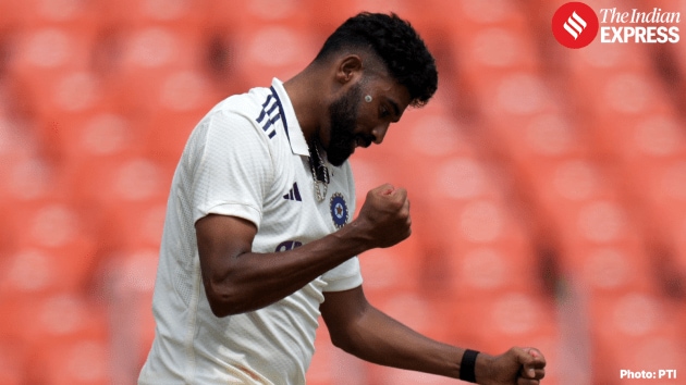 Mohammed Siraj's opening spells were instrumental in dismissing key West Indies batsmen early in both innings. His pace and accuracy set the tone for India's bowling attack