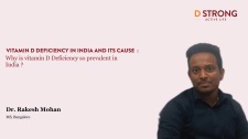 Dr. Rakesh Mohan addresses the lack of awareness surrounding Vitamin D deficiency