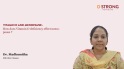 Dr. Madhumitha addresses the lack of awareness surrounding Vitamin D deficiency.