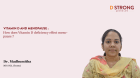 Dr. Madhumitha addresses the lack of awareness surrounding Vitamin D deficiency.