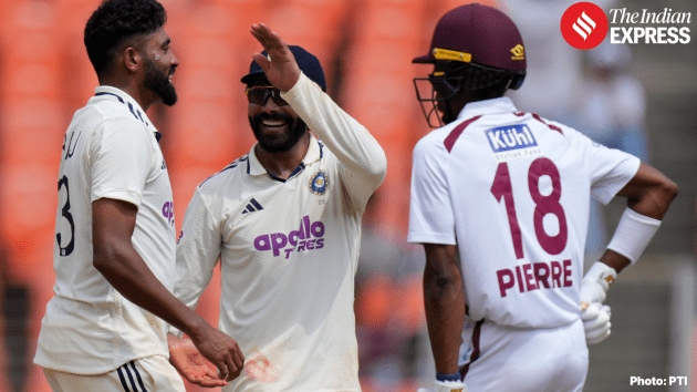 Jadeja took 4 wickets for 54 runs