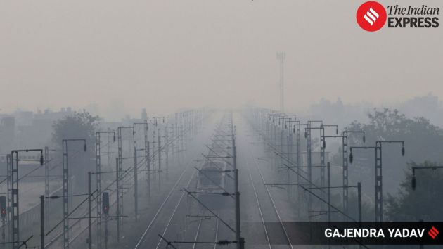Delhi's Air Quality Index (AQI) stood at 346, indicating 'very poor' air quality.