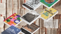 Book covers of the classics mentioned in the article superimposed on a picture of open books.
