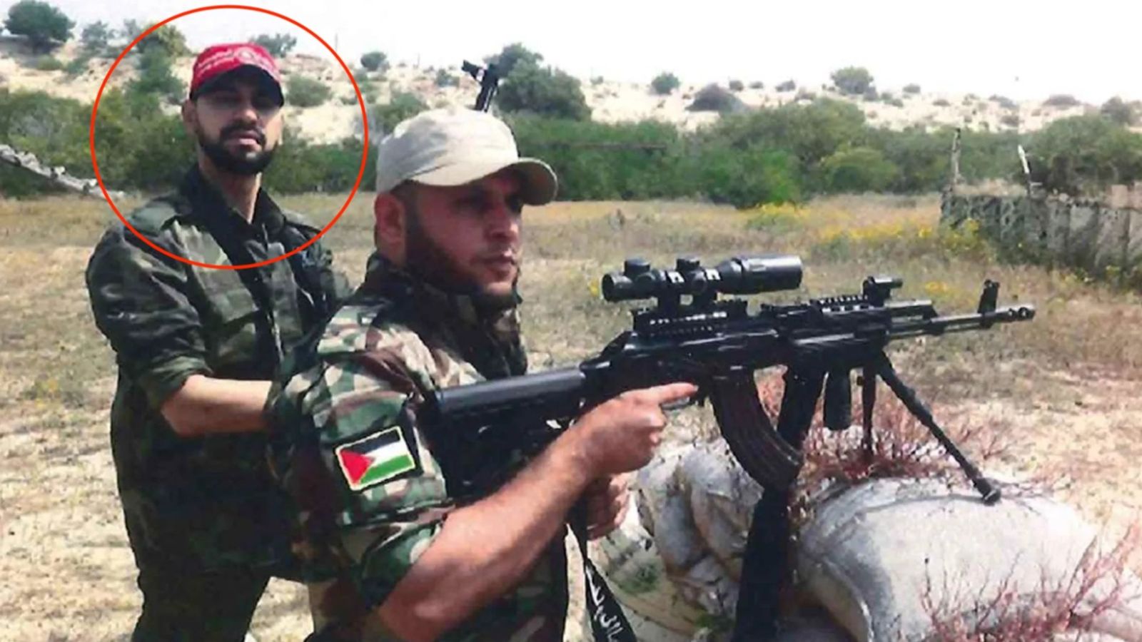 Mahmoud Amin Ya'qub Al-Muhtadi, hamas,