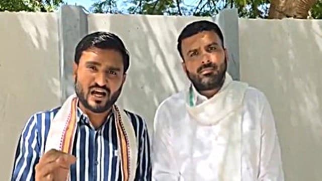 AAP leaders Raju Karpada, Pravin Ram arrest