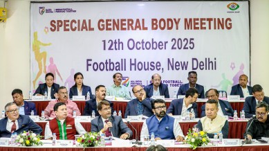 AIFF has set the deadline of submission of bids is November 5 while bidders can seek clarifications till October 21. The bids will be opened on November 11. (AIFF Photo)