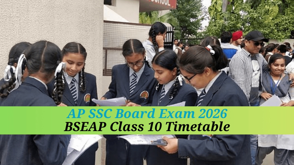 AP SSC Class 10 Timetable Out (Express Photo)