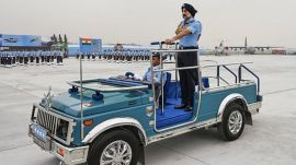 ap singh, hindon airbase,