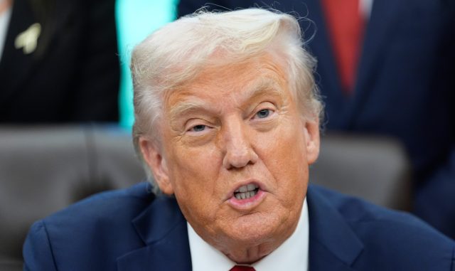 Donald Trump, China