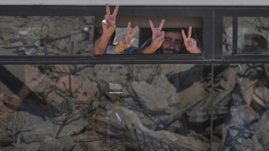 250 Palestinian prisoners 1,808 detainees released by Israel: Red Cross