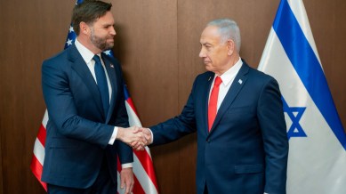 Netanyahu says Israel is not a US protectorate, has final say in nation’s security