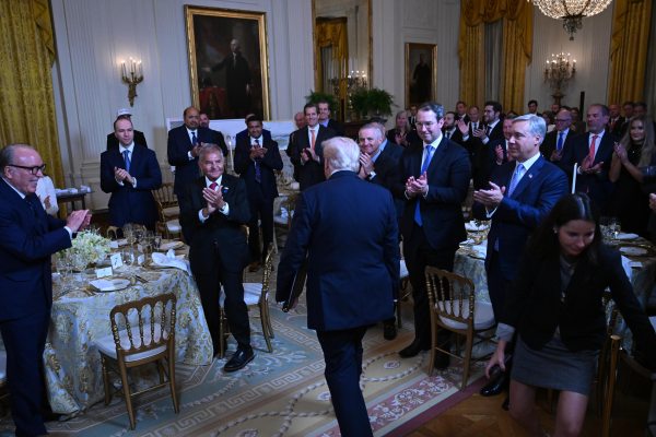 Trump ballroom dinner