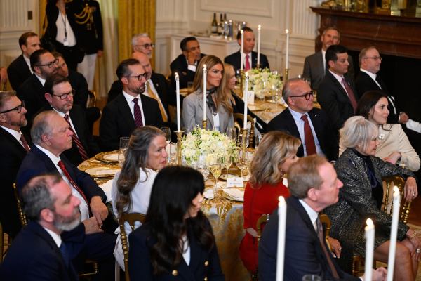 Trump ballroom dinner