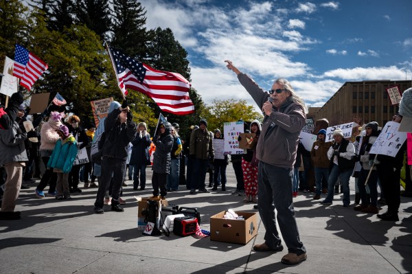 US Protests Wyoming