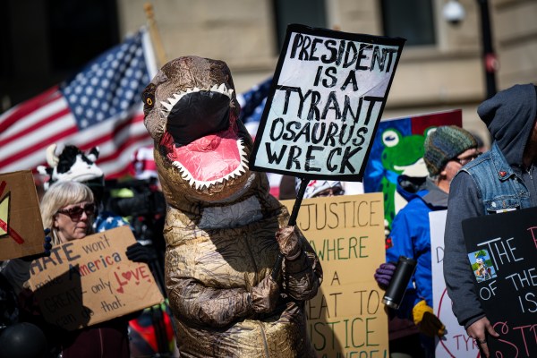 US Protests Wyoming