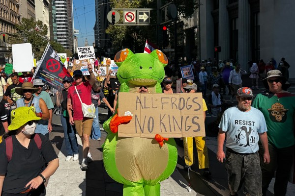 US Protests San Francisco