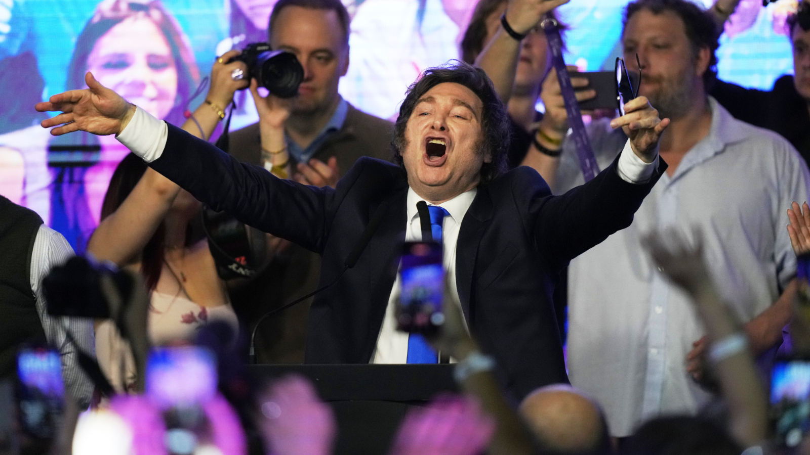 Milei's Party Wins Big in Argentina's Midterm Elections