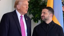 At White House meeting with Trump, Zelenskyy proposes trading Ukrainian drones for US Tomahawks