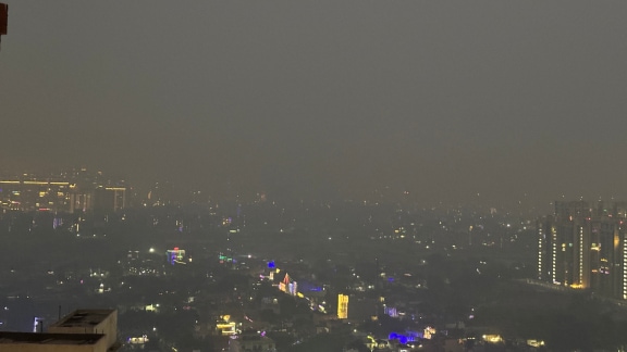 Delhi AQI Today after Diwali