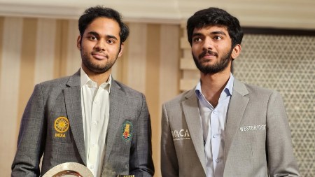 Gukesh and Arjun Erigaisi are the top two seeds of FIDE World Cup 2025. (PHOTO: Gukesh via X)