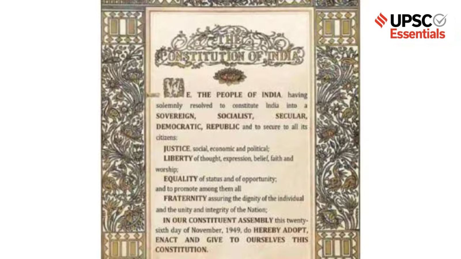 India's political consolidation and national unity