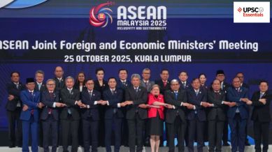 UPSC Essentials | Daily subject-wise quiz : International Relations (Week 133)