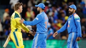 Australia beat India by two wickets in Adelaide to take an unassasible 2-0 lead in the ODI series. (PHOTO: AP)