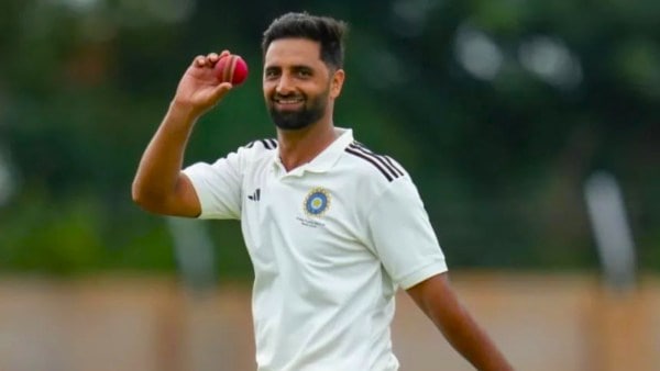 File image of Auqib Nabi from August this year. (PTI Photo)