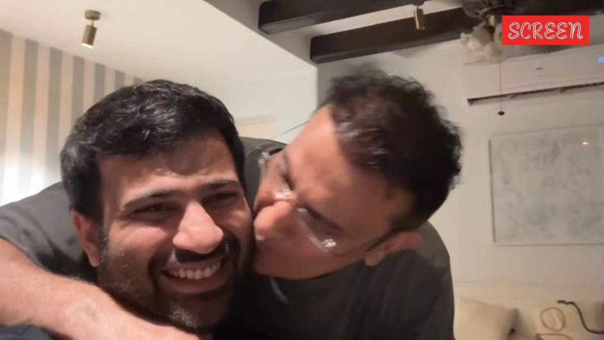 Aaryamann Sethi with Parmeet Sethi