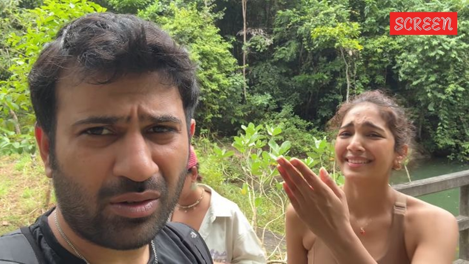 Aaryamann Sethi and Yogita Bihani encounter monkeys using deodorant, snakes and the ‘Bat-Cave’ in Thailand: ‘Har modh par khatra’