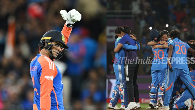 Abhishek Sharma India Women's Team