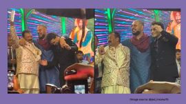 Abhishek Sharma was seen dancing to the beats of bhangra during his sister Komal Sharma’s pre-wedding festivities in Ludhiana (Image source: @jod_insane/X)