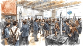 About 600 participants, including students, faculty members, will compete with 36 teams in the CANSAT category and 35 teams in IN-SPACe's Model Rocketry