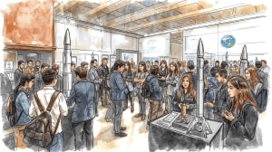 About 600 participants, including students, faculty members, will compete with 36 teams in the CANSAT category and 35 teams in IN-SPACe's Model Rocketry