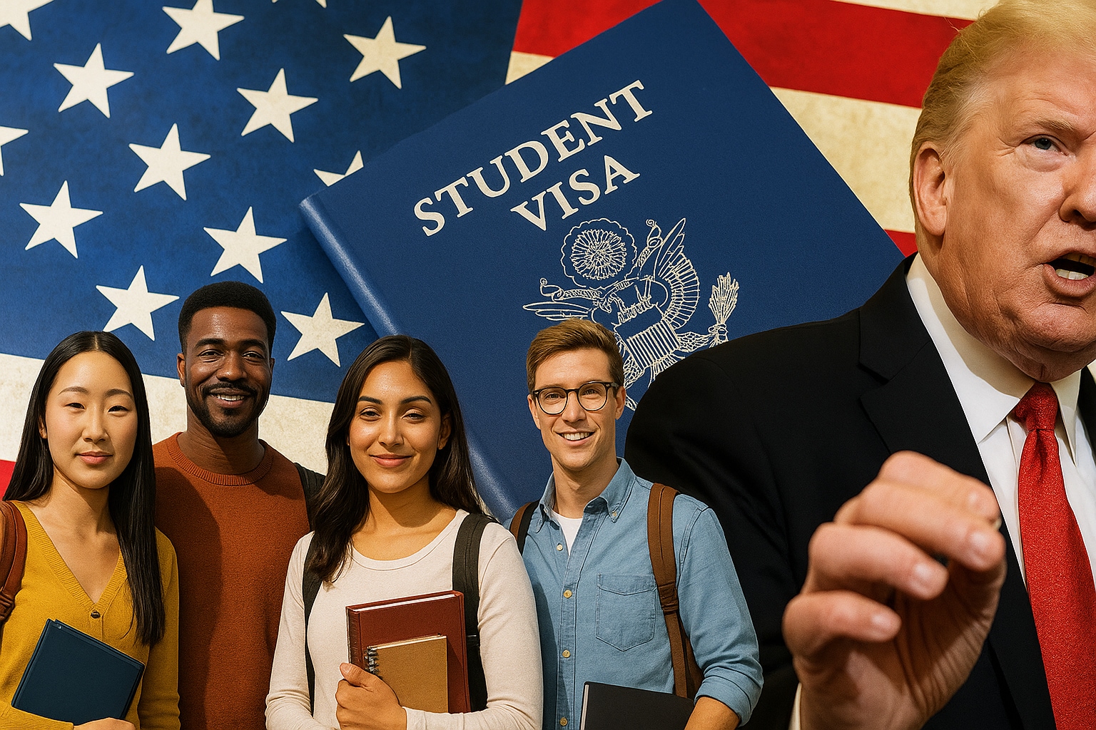 US student visa policies in 2025: From stricter screening to H-1B fee exemption – a complete timeline