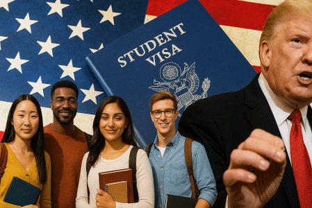 According to the latest notification, the $100,000 H-1B visa fee will apply only to new petitions filed for beneficiaries outside the United States (Image- AI Generated, AP Photo)