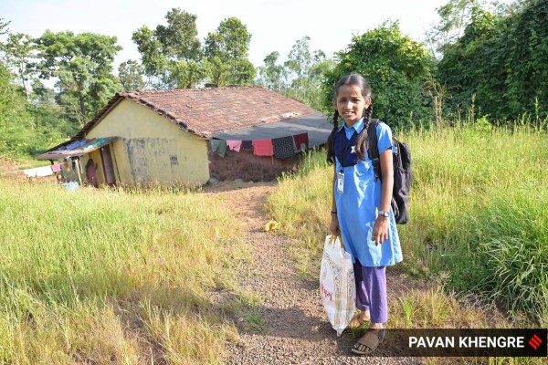 ‘Never even travelled by train’: Aditi Parthe, 12-year-old daughter of porter, selected for NASA tour